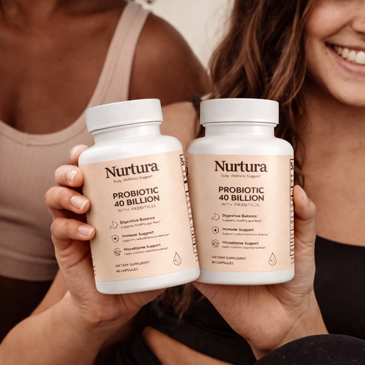 Nurtura Probiotic 40 Billion with Prebiotics