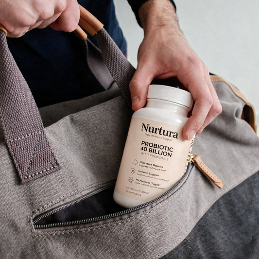 Nurtura Probiotic 40 Billion with Prebiotics