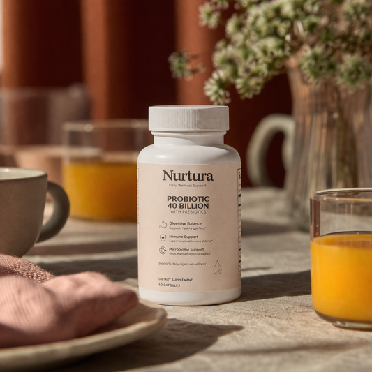 Nurtura Probiotic 40 Billion with Prebiotics