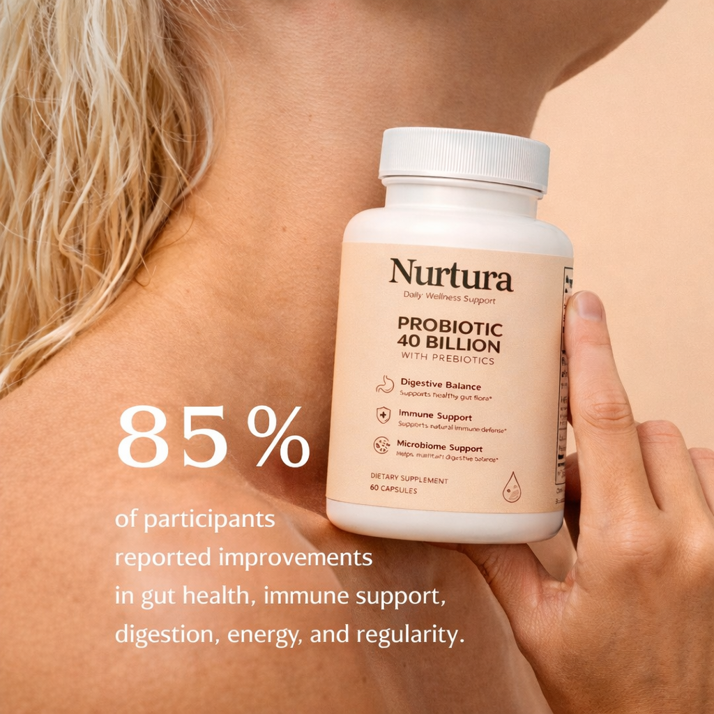 Nurtura Probiotic 40 Billion with Prebiotics
