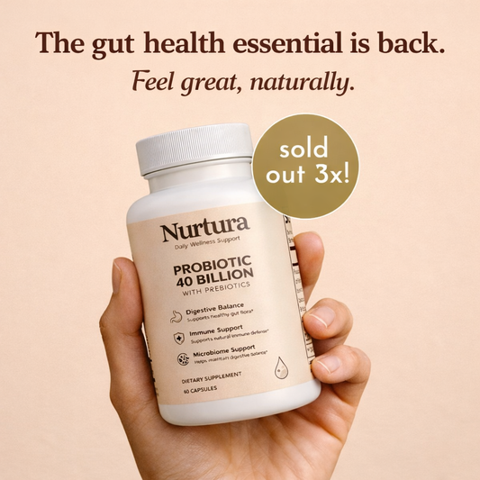 Nurtura Probiotic 40 Billion with Prebiotics