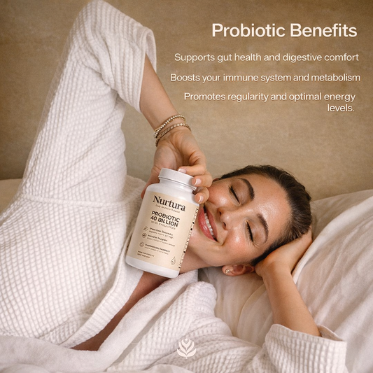Nurtura Probiotic 40 Billion with Prebiotics