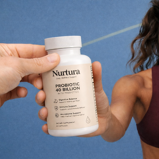 Nurtura Probiotic 40 Billion with Prebiotics
