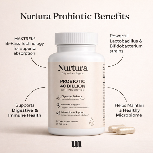 Nurtura Probiotic 40 Billion with Prebiotics