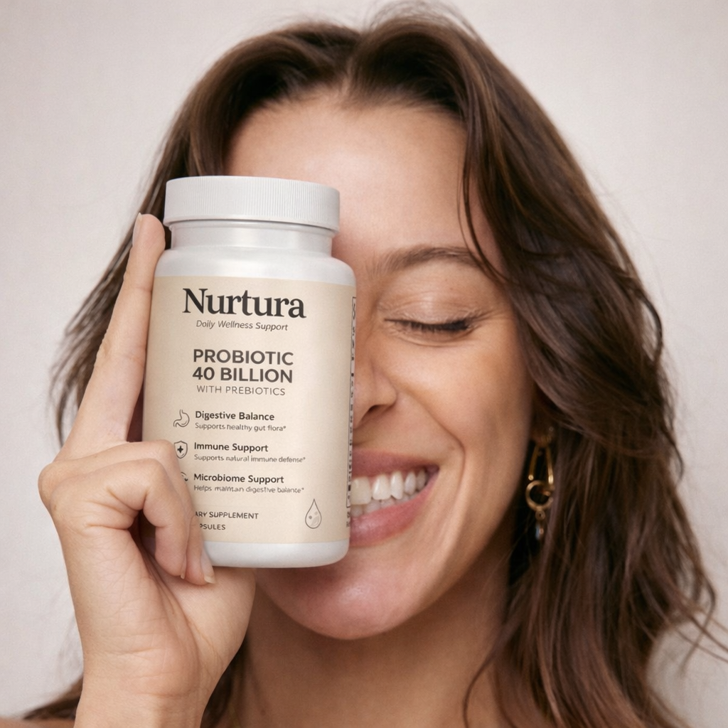 Nurtura Probiotic 40 Billion with Prebiotics