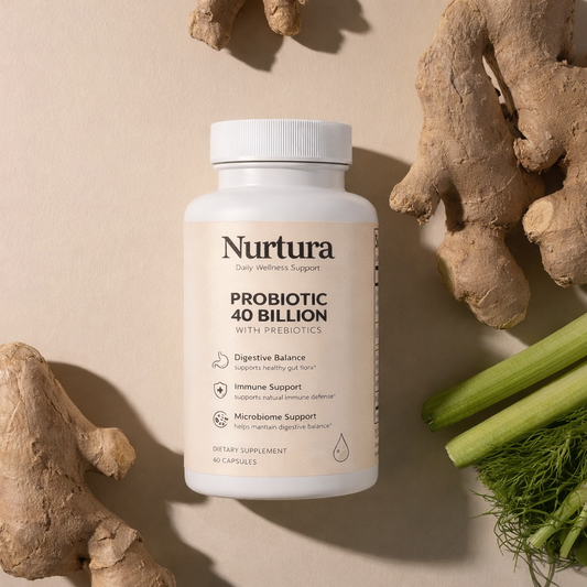 Nurtura Probiotic 40 Billion with Prebiotics