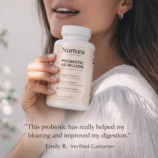 Nurtura Probiotic 40 Billion with Prebiotics