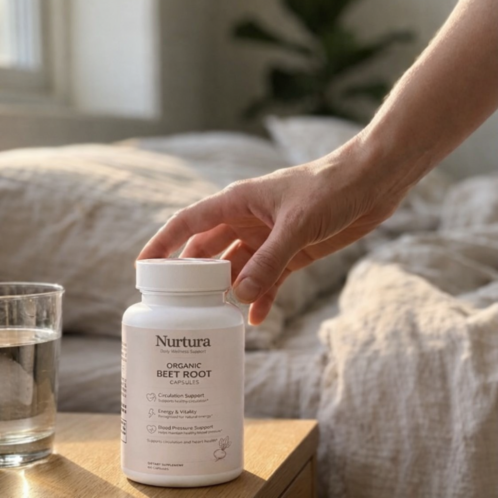 Nurtura Organic Beet Root Capsules