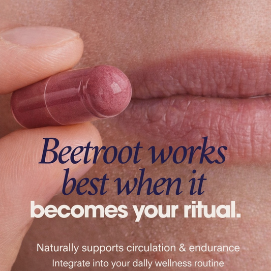 Nurtura Organic Beet Root Capsules