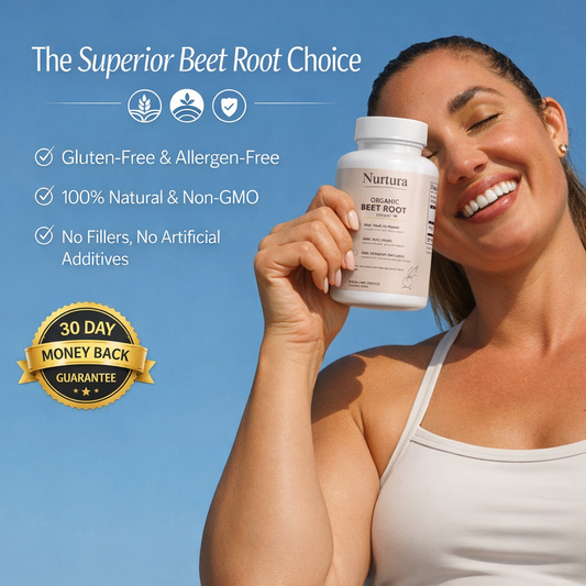 Nurtura Organic Beet Root Capsules