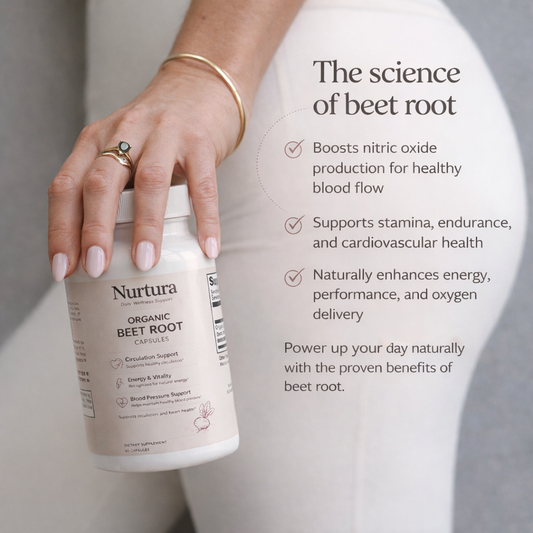 Nurtura Organic Beet Root Capsules