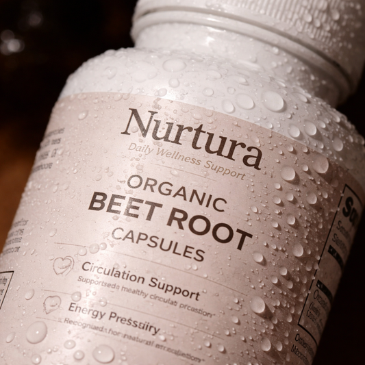 Nurtura Organic Beet Root Capsules