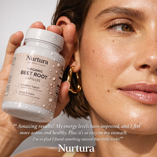 Nurtura Organic Beet Root Capsules