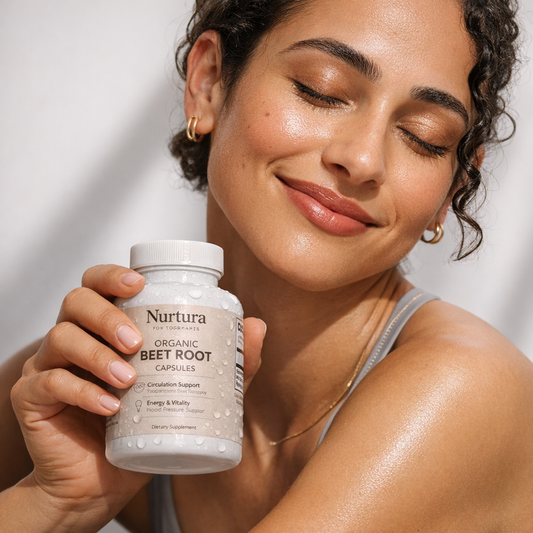 Nurtura Organic Beet Root Capsules