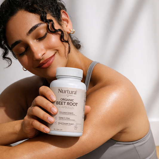Nurtura Organic Beet Root Capsules