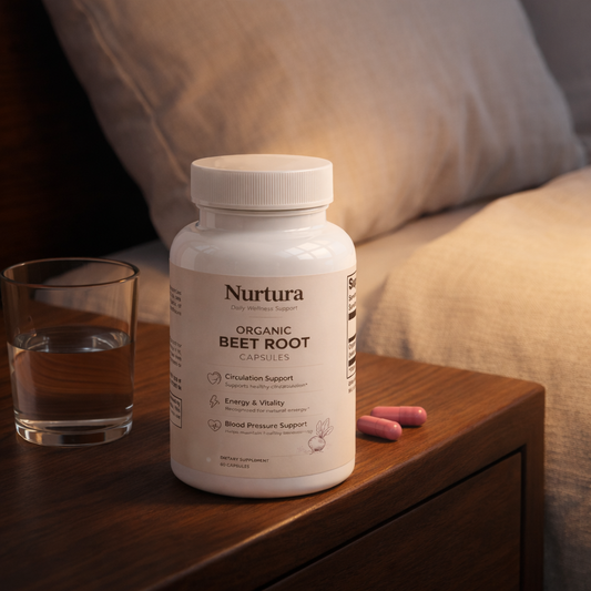 Nurtura Organic Beet Root Capsules