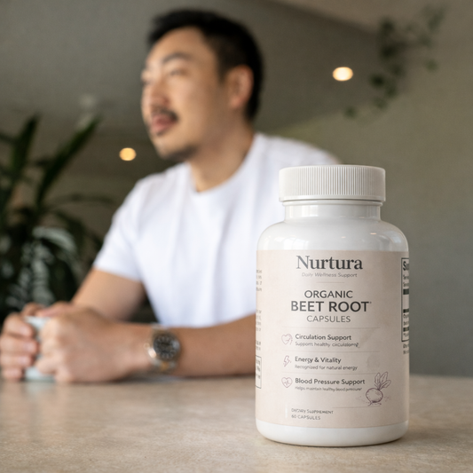 Nurtura Organic Beet Root Capsules