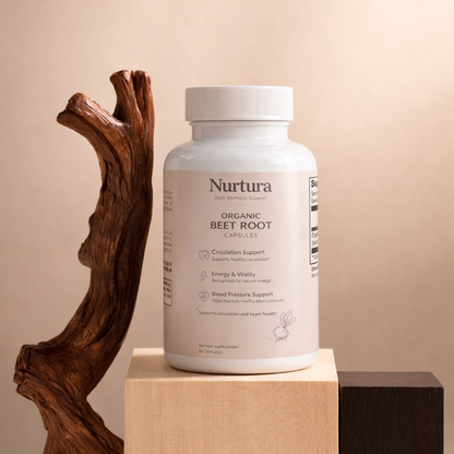 Nurtura Organic Beet Root Capsules
