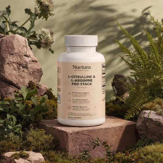 Nurtura L-Citrulline & L-Arginine Pro Stack