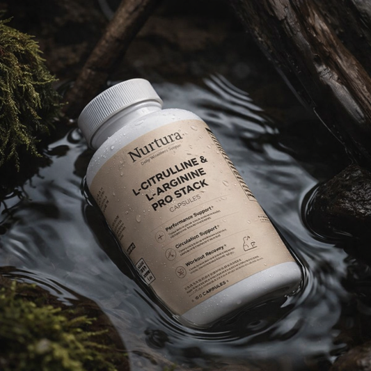 Nurtura L-Citrulline & L-Arginine Pro Stack