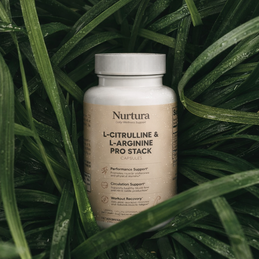 Nurtura L-Citrulline & L-Arginine Pro Stack
