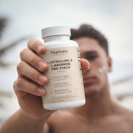 Nurtura L-Citrulline & L-Arginine Pro Stack