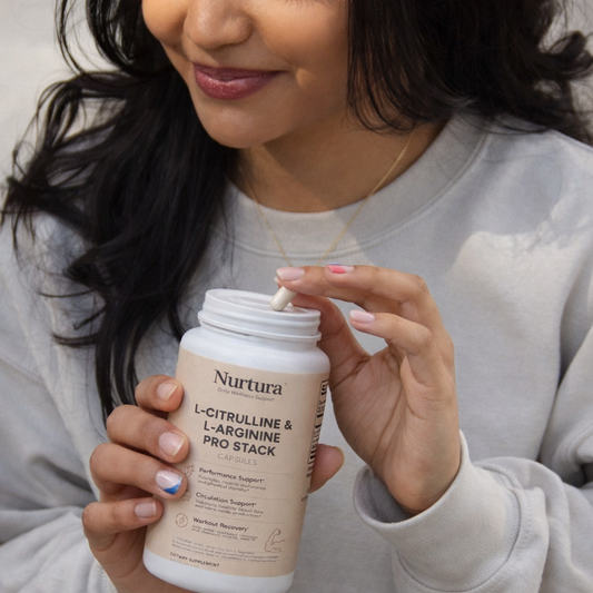 Nurtura L-Citrulline & L-Arginine Pro Stack