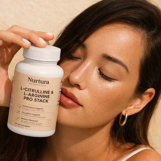 Nurtura L-Citrulline & L-Arginine Pro Stack