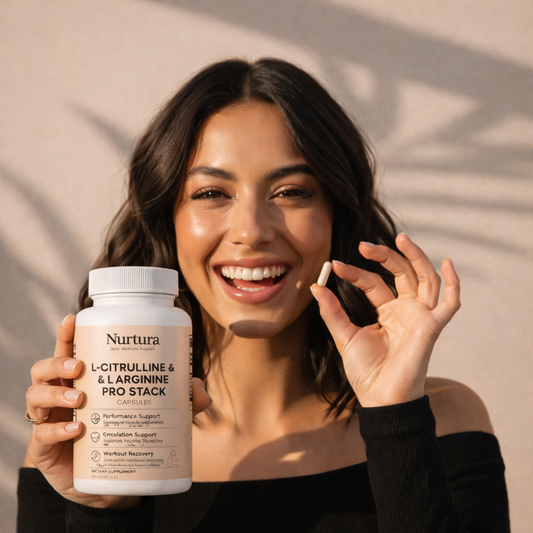 Nurtura L-Citrulline & L-Arginine Pro Stack