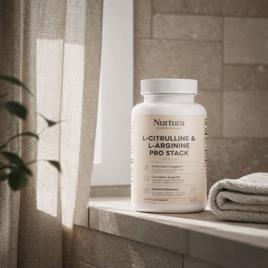 Nurtura L-Citrulline & L-Arginine Pro Stack