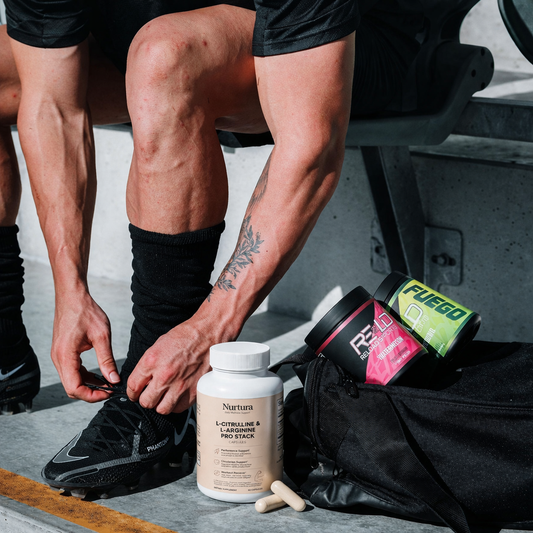 Nurtura L-Citrulline & L-Arginine Pro Stack