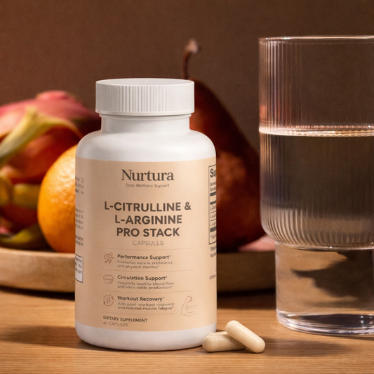 Nurtura L-Citrulline & L-Arginine Pro Stack