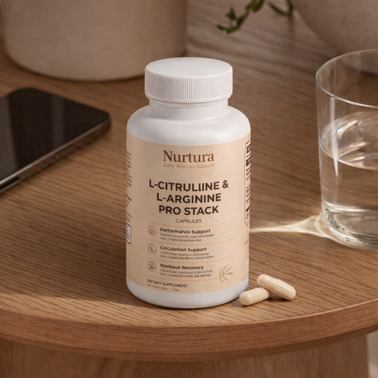Nurtura L-Citrulline & L-Arginine Pro Stack