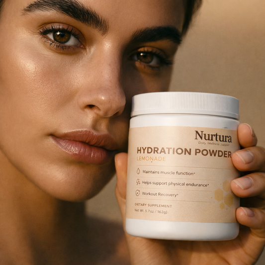 Nurtura Daily Hydration Electrolyte Powder (Lemonade)