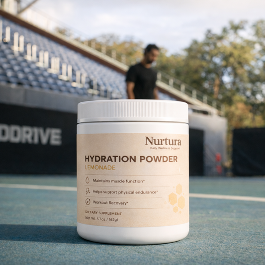 Nurtura Daily Hydration Electrolyte Powder (Lemonade)