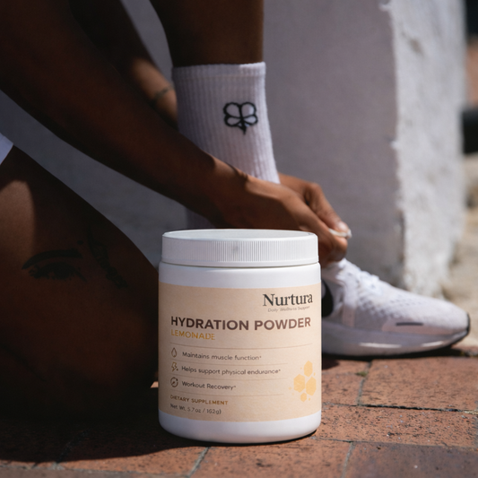 Nurtura Daily Hydration Electrolyte Powder (Lemonade)