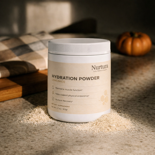 Nurtura Daily Hydration Electrolyte Powder (Lemonade)