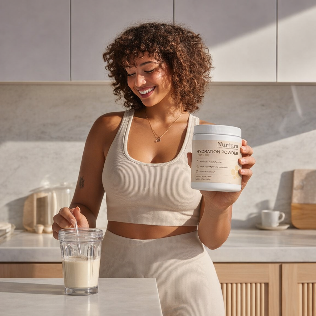 Nurtura Daily Hydration Electrolyte Powder (Lemonade)