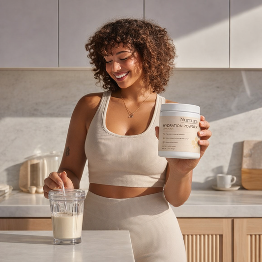 Nurtura Daily Hydration Electrolyte Powder (Lemonade)