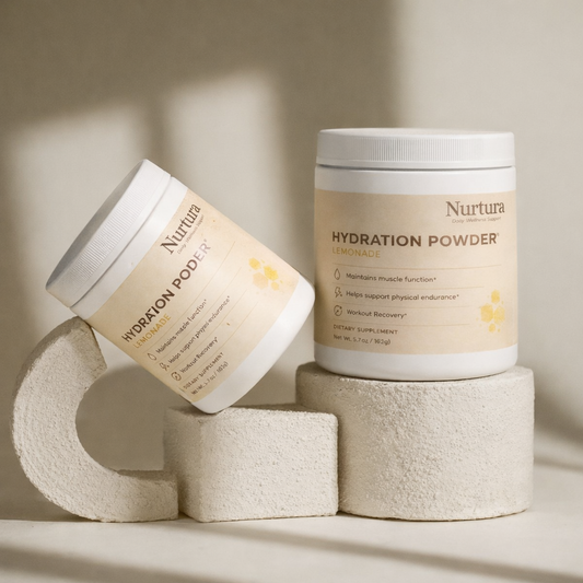 Nurtura Daily Hydration Electrolyte Powder (Lemonade)