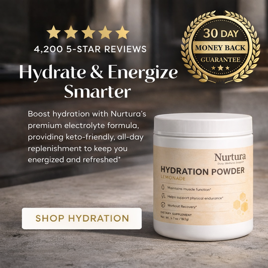 Nurtura Daily Hydration Electrolyte Powder (Lemonade)