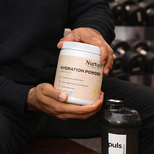 Nurtura Daily Hydration Electrolyte Powder (Lemonade)