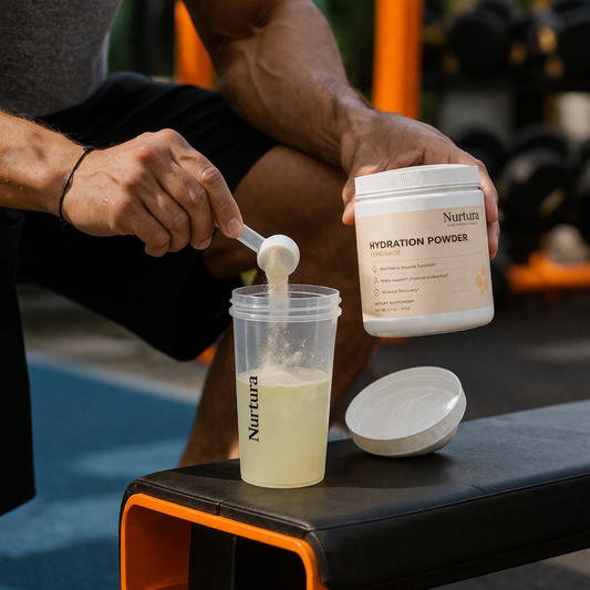 Nurtura Daily Hydration Electrolyte Powder (Lemonade)