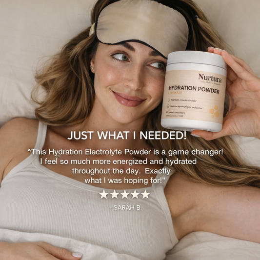 Nurtura Daily Hydration Electrolyte Powder (Lemonade)