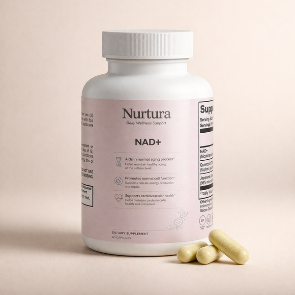Nurtura NAD+ Vitality Boost