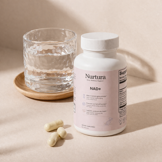 Nurtura NAD+ Vitality Boost