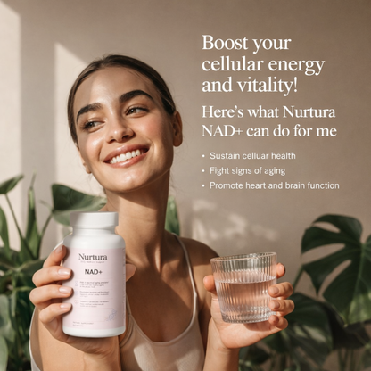 Nurtura NAD+ Vitality Boost