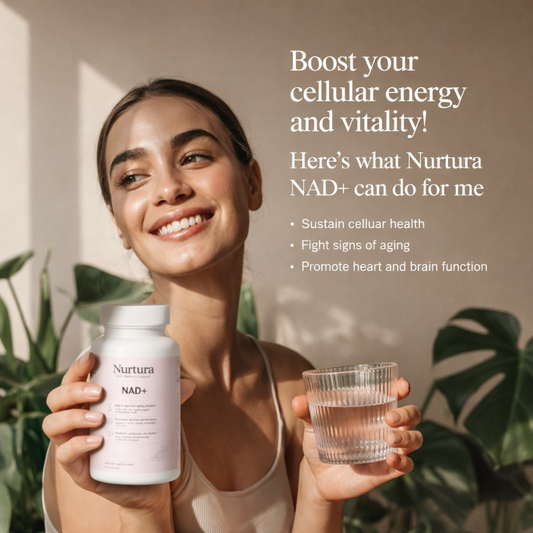 Nurtura NAD+ Vitality Boost