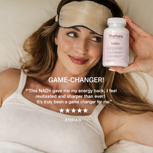 Nurtura NAD+ Vitality Boost