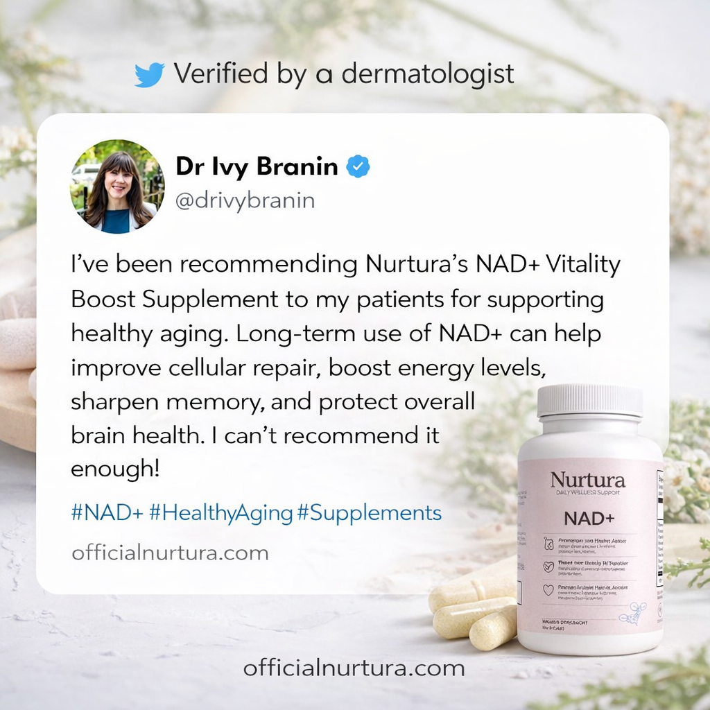 Nurtura NAD+ Vitality Boost